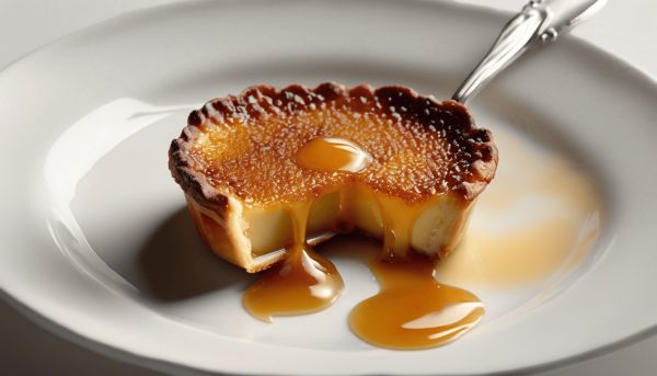 Calories dans une crème brûlée : attention aux apports énergétiques