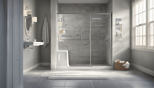 Comment sécuriser votre douche avec une barre de maintien