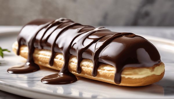 L’éclair au chocolat : calories et informations nutritionnelles