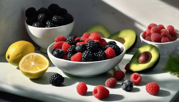 Les fruits pauvres en sucre à privilégier pour une alimentation saine